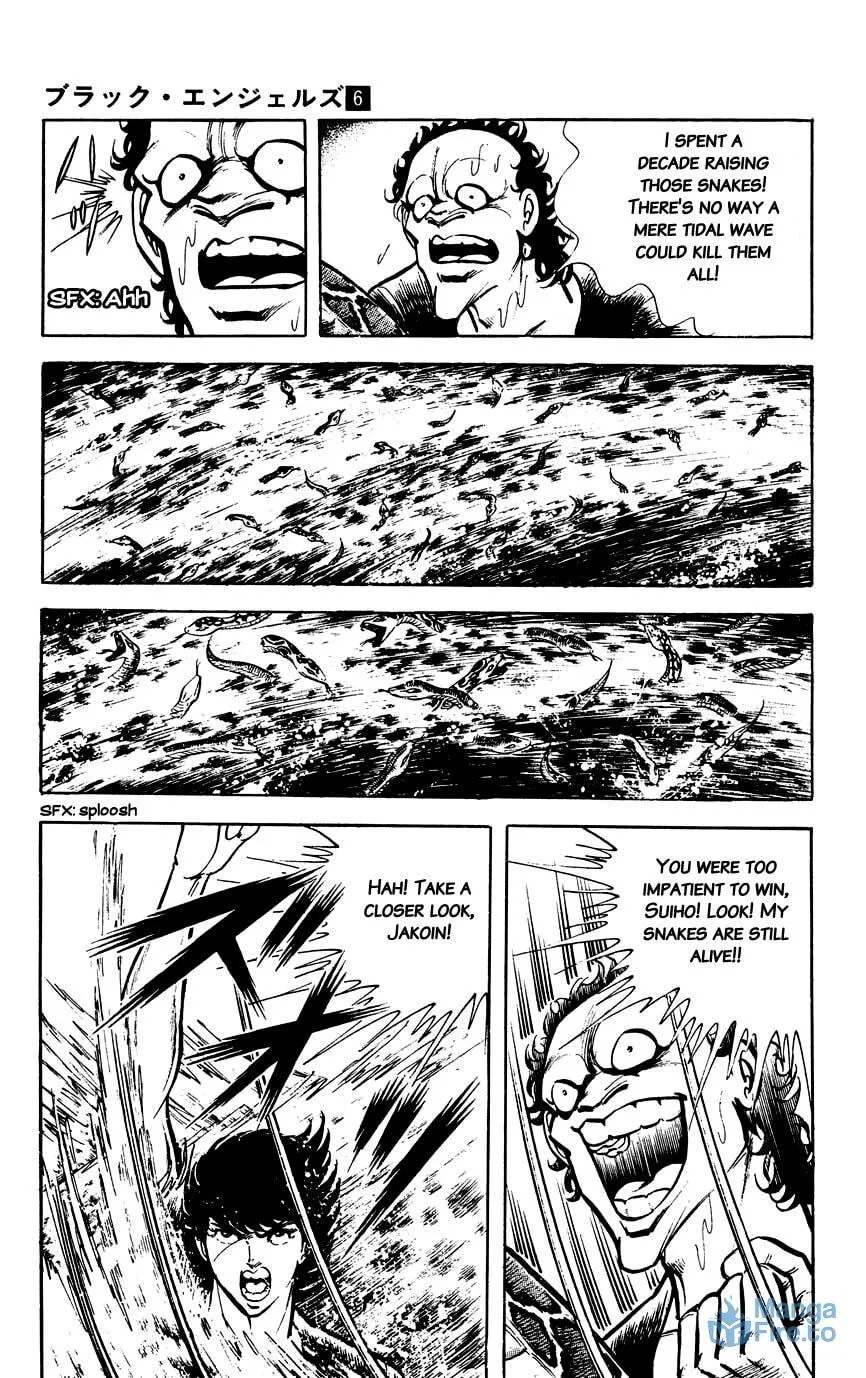 Read Black Angels chapter 29 image 2 on Lezhin