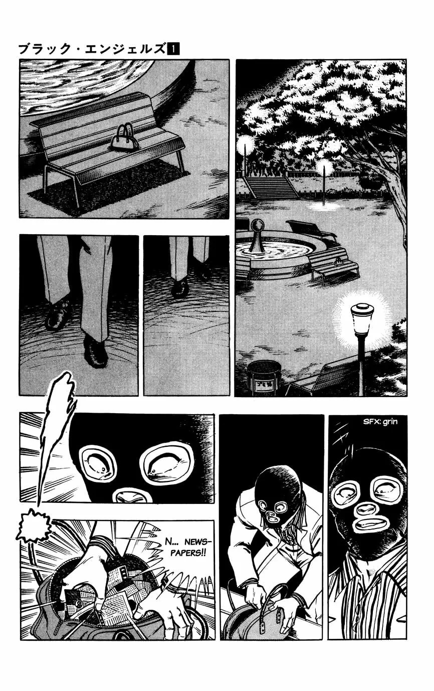 Read Black Angels chapter 3 image 10 on Lezhin