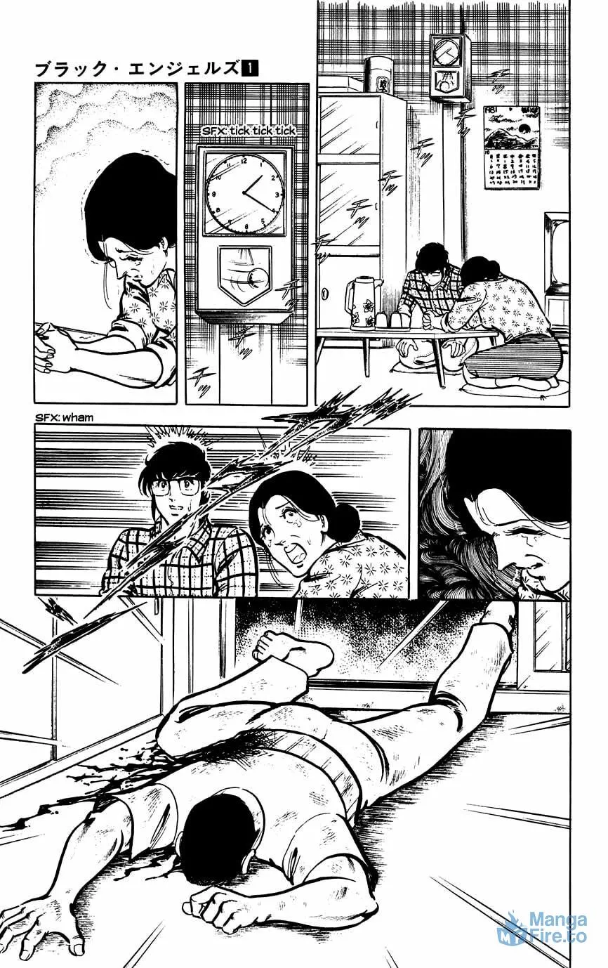 Read Black Angels chapter 3 image 14 on Lezhin