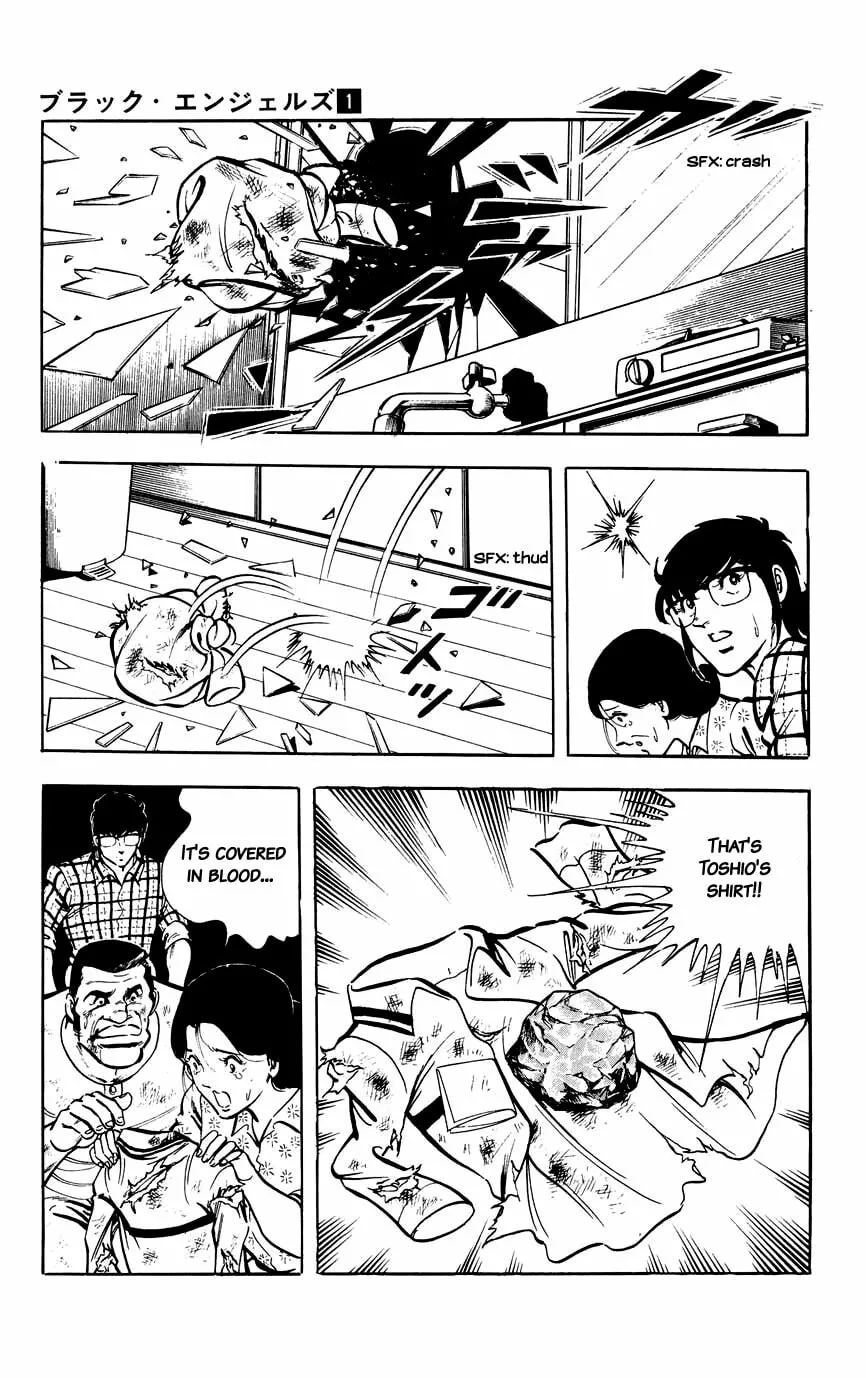 Read Black Angels chapter 3 image 22 on Lezhin