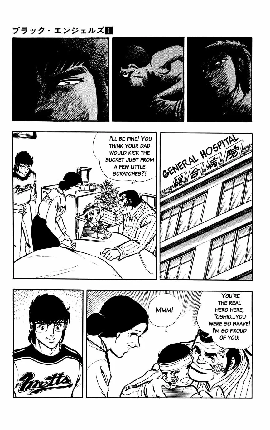 Read Black Angels chapter 3 image 36 on Lezhin