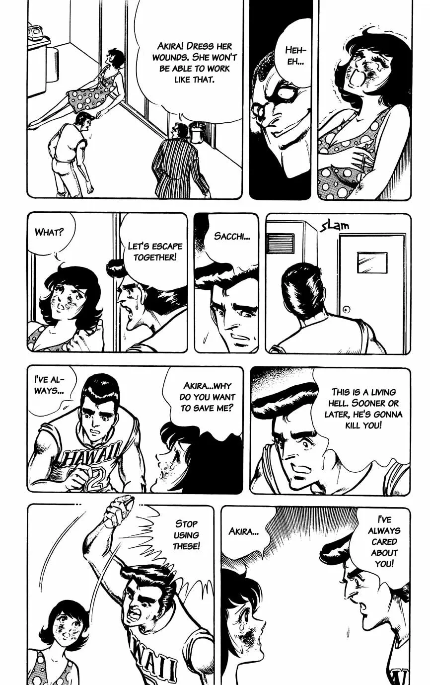 Read Black Angels chapter 33 image 9 on Lezhin