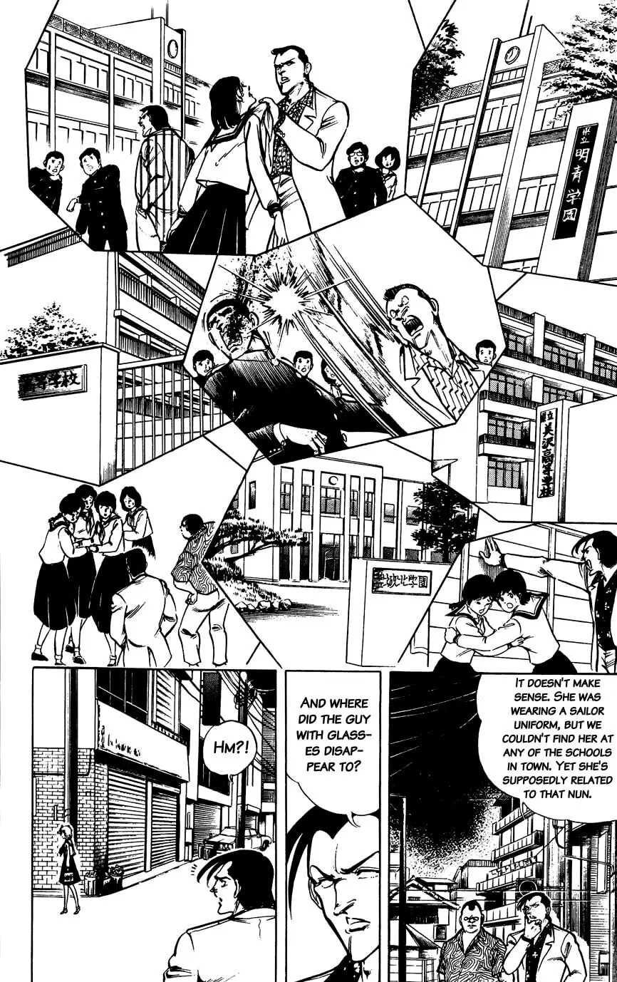 Read Black Angels chapter 35 image 9 on Lezhin