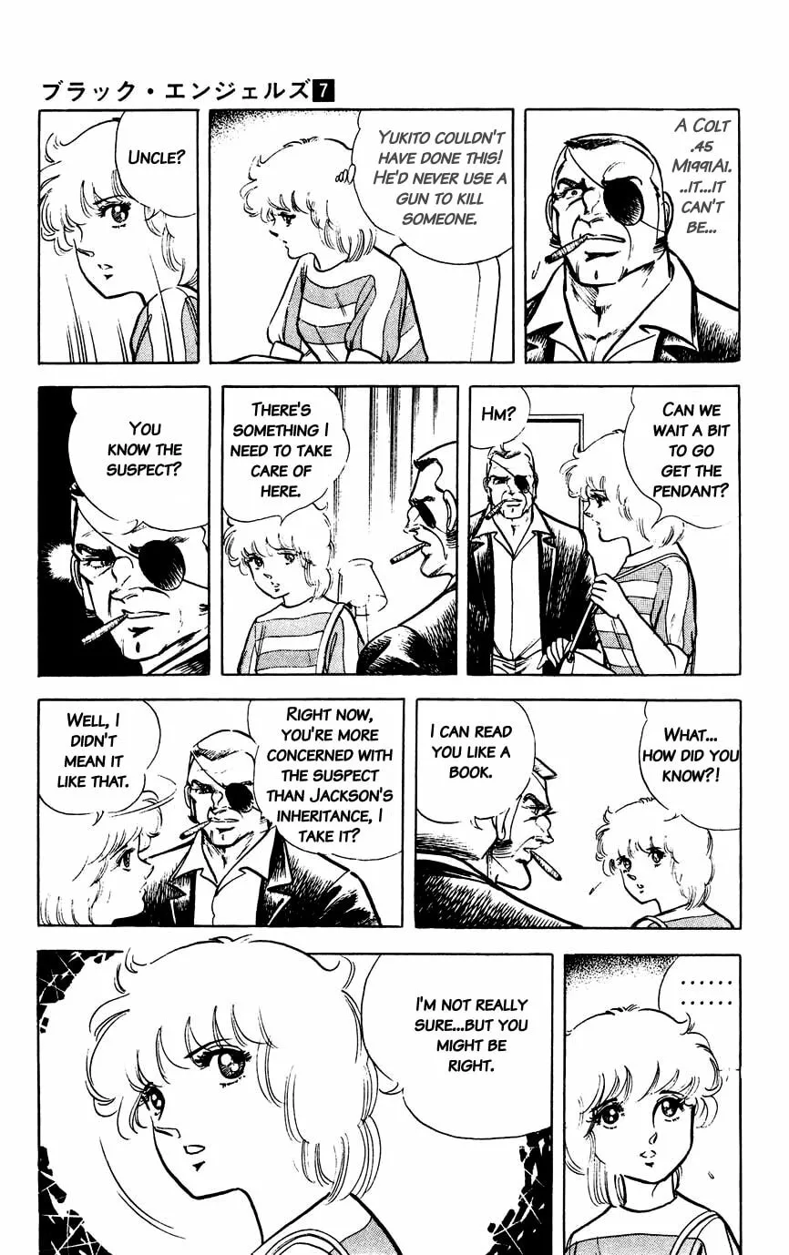 Read Black Angels chapter 38 image 24 on Lezhin