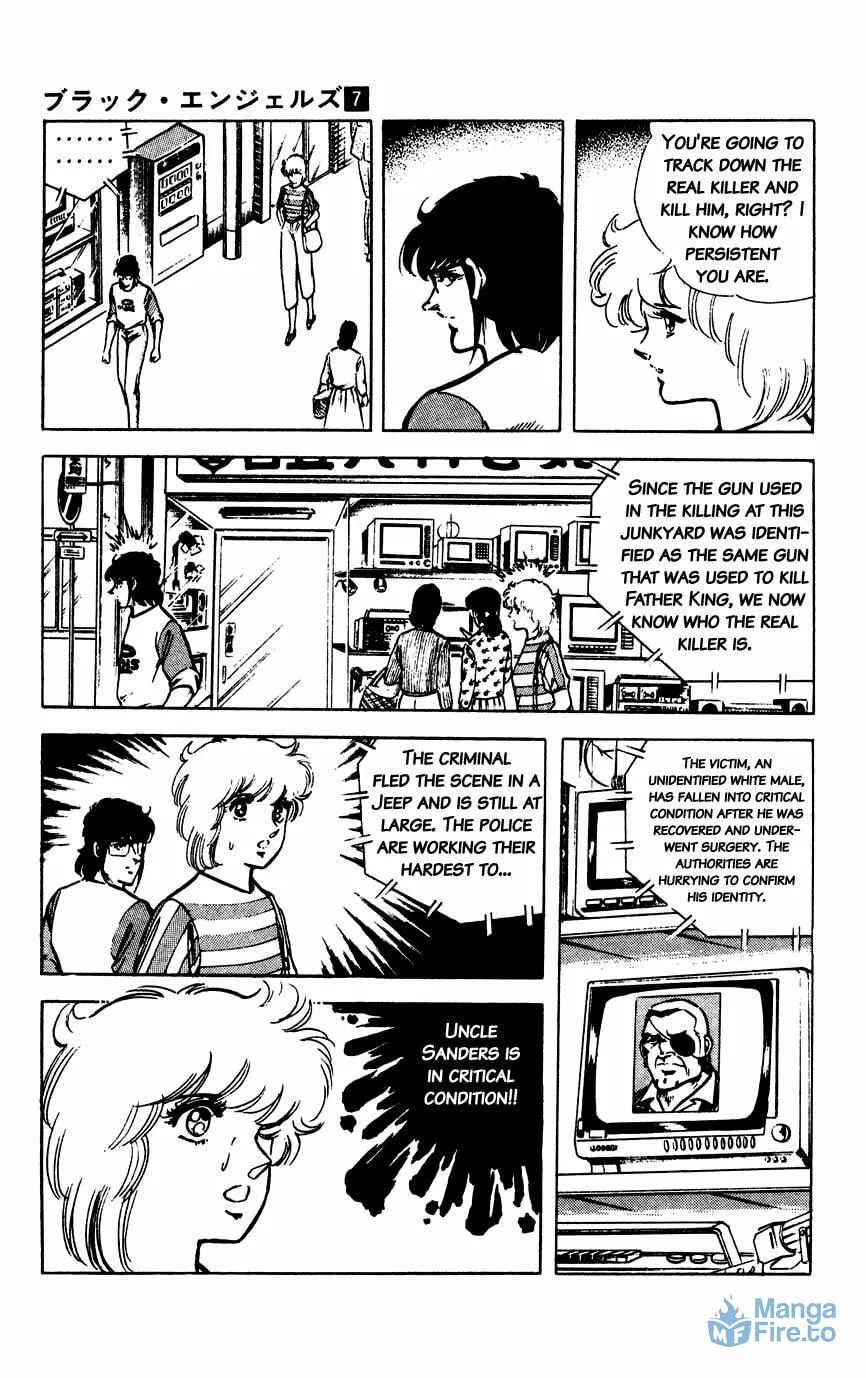 Read Black Angels chapter 38 image 32 on Lezhin