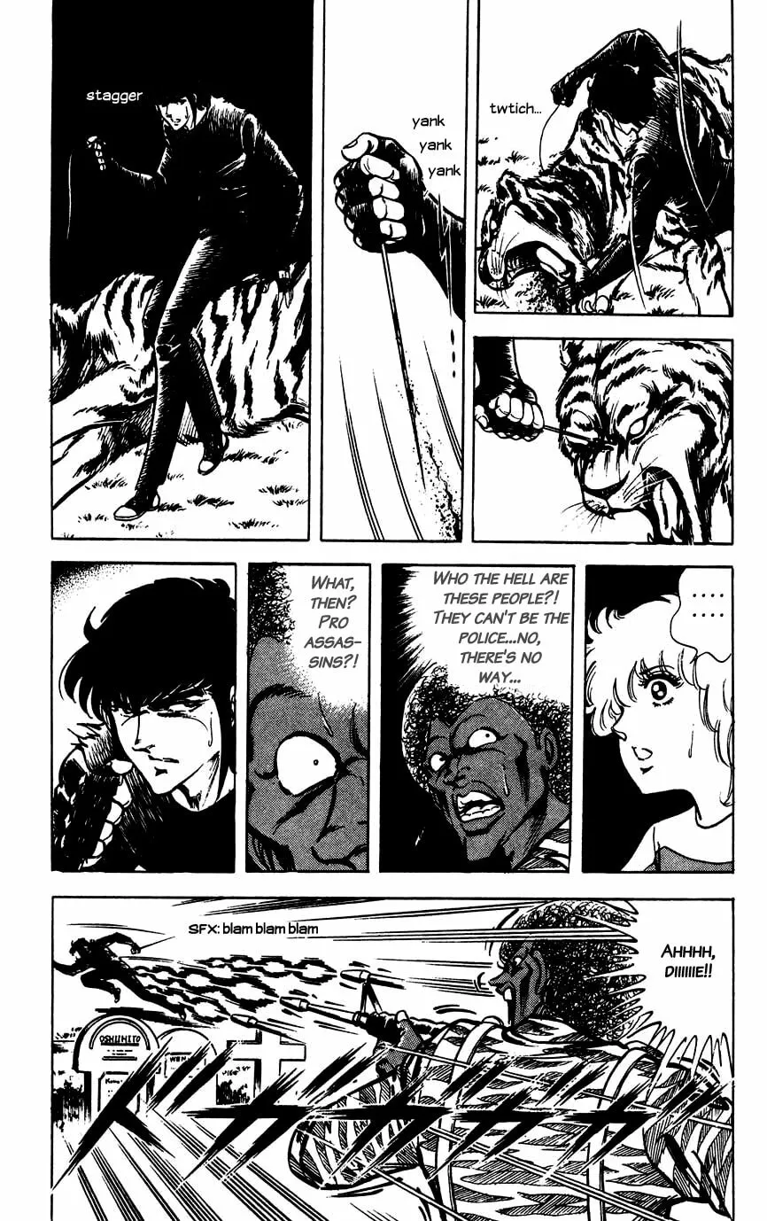 Read Black Angels chapter 39 image 25 on Lezhin
