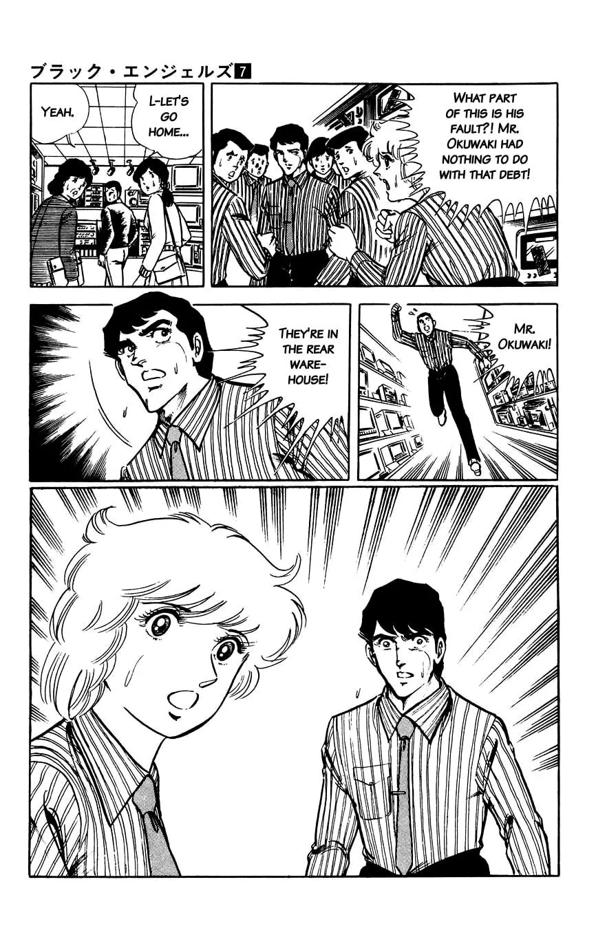 Read Black Angels chapter 40 image 28 on Lezhin