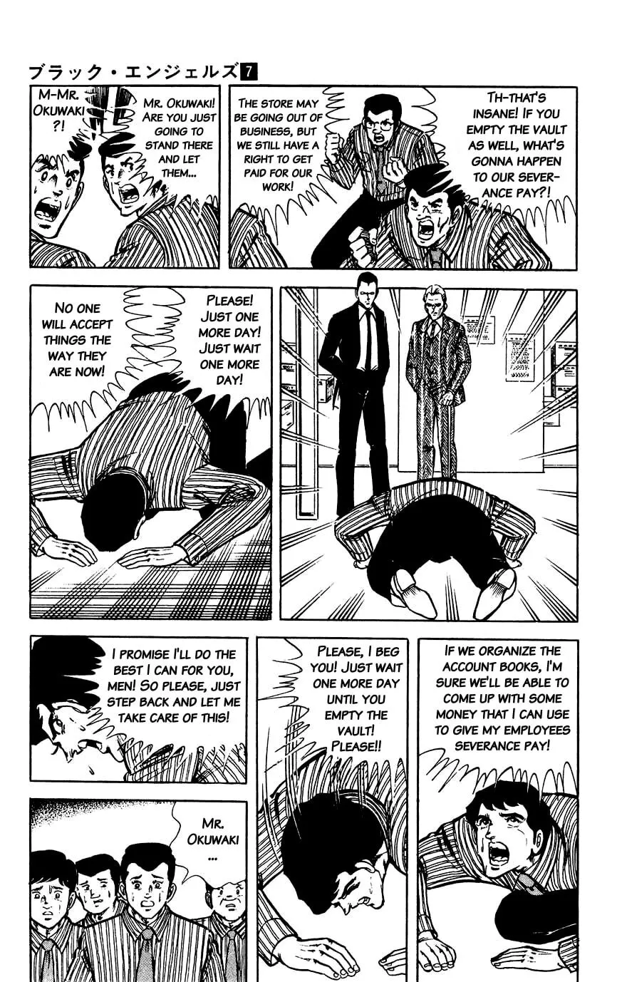 Read Black Angels chapter 40 image 30 on Lezhin