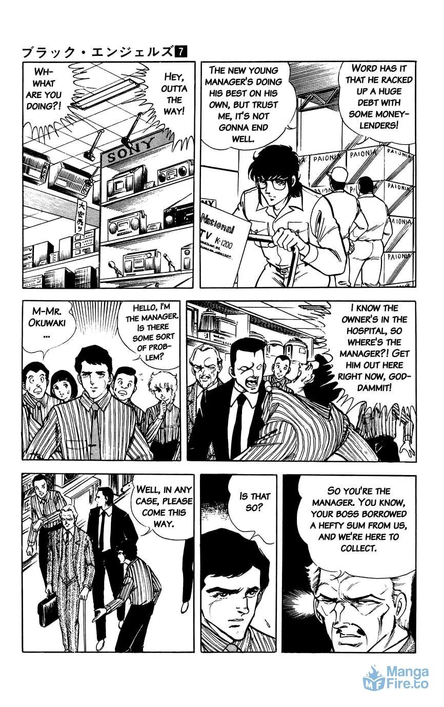 Read Black Angels chapter 40 image 8 on Lezhin