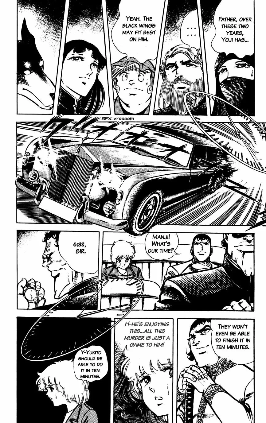 Read Black Angels chapter 50 image 10 on Lezhin