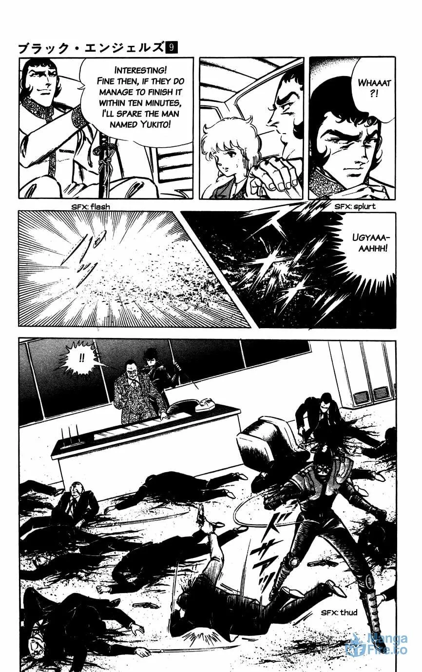 Read Black Angels chapter 50 image 11 on Lezhin