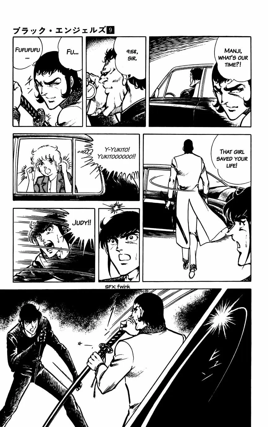 Read Black Angels chapter 50 image 15 on Lezhin