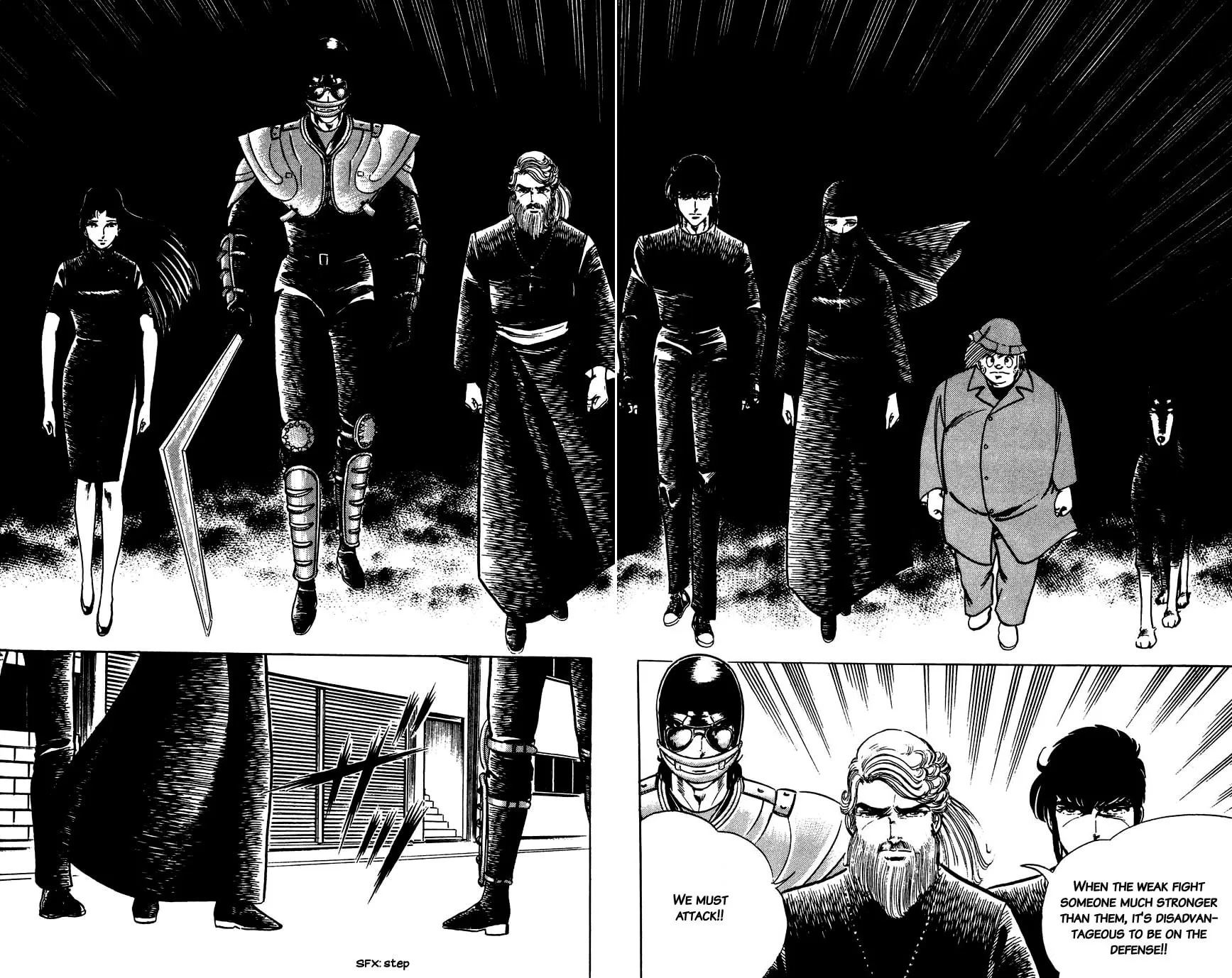 Read Black Angels chapter 50 image 3 on Lezhin