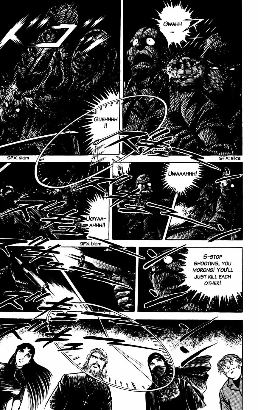 Read Black Angels chapter 50 image 9 on Lezhin