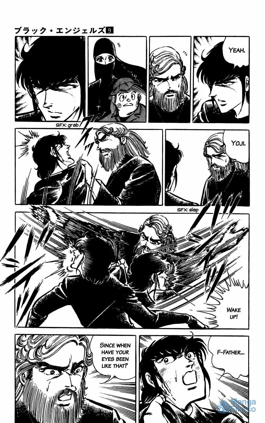 Read Black Angels chapter 52 image 8 on Lezhin