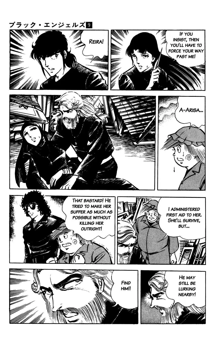 Read Black Angels chapter 53 image 6 on Lezhin