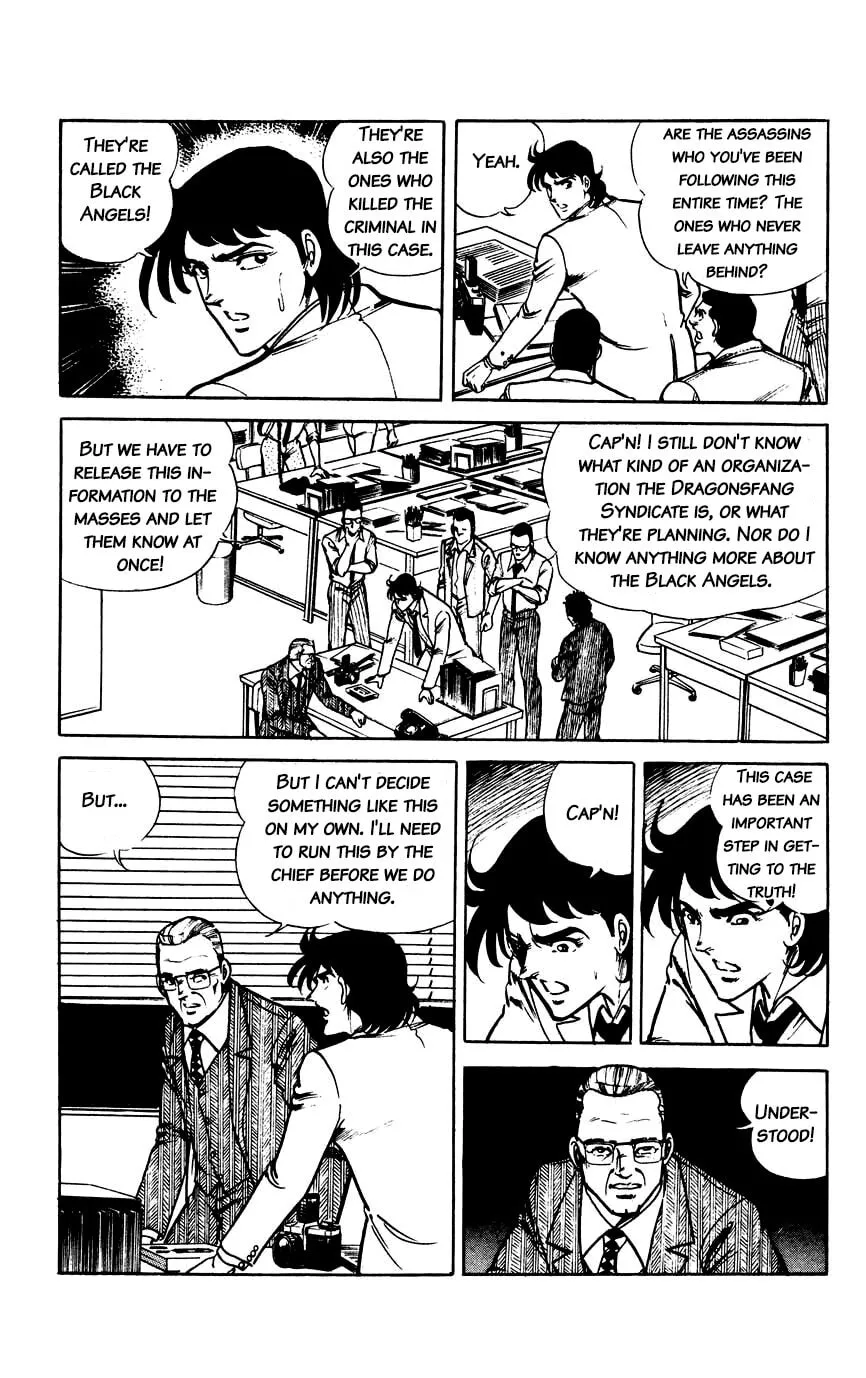 Read Black Angels chapter 58 image 3 on Lezhin