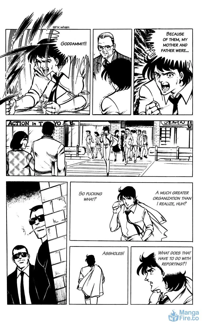 Read Black Angels chapter 58 image 8 on Lezhin