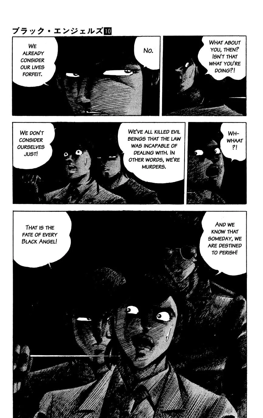 Read Black Angels chapter 59 image 18 on Lezhin