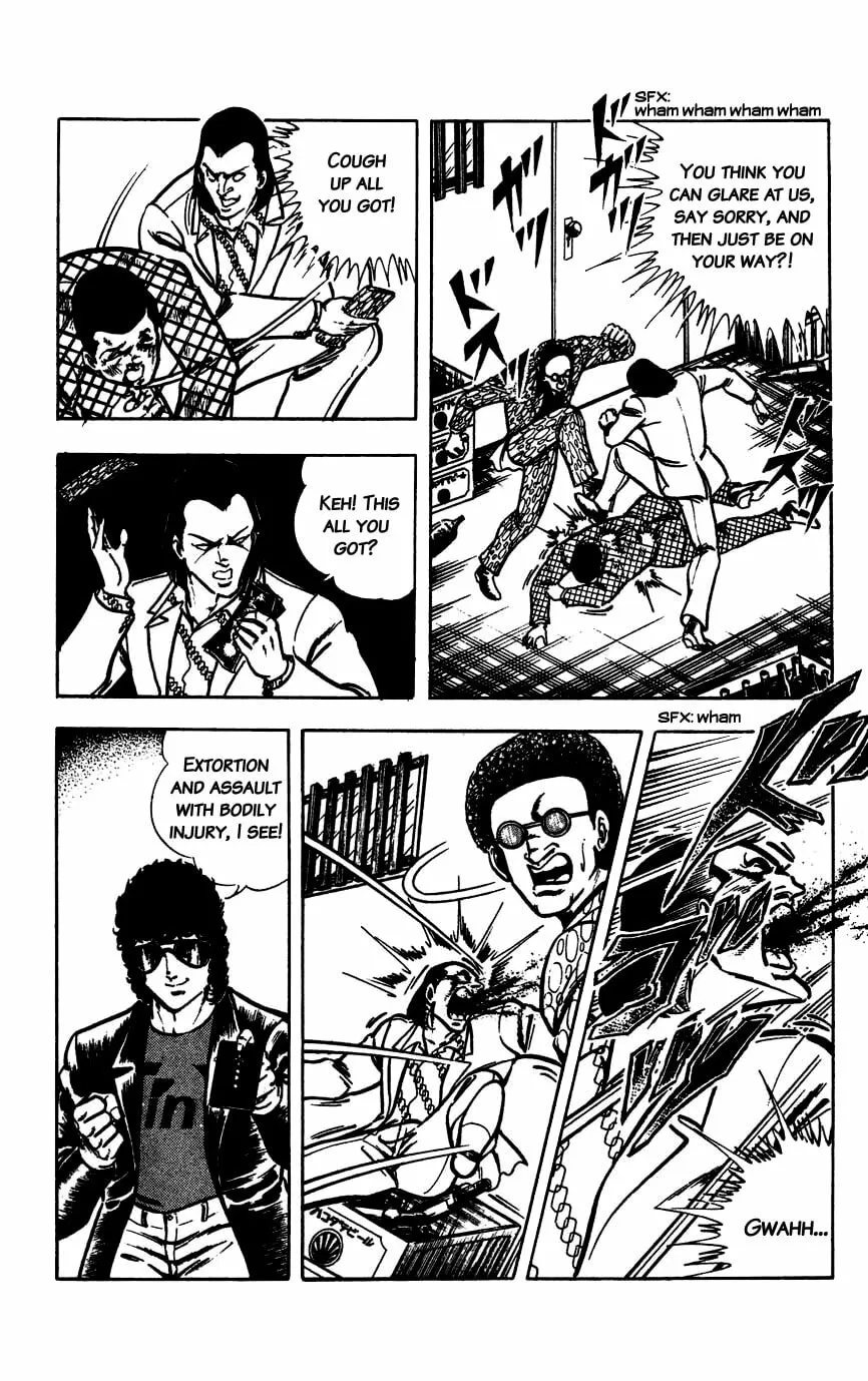 Read Black Angels chapter 6 image 9 on Lezhin