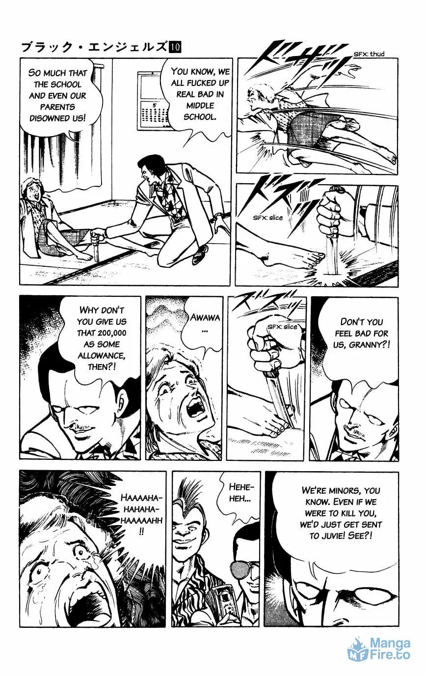 Read Black Angels chapter 60 image 8 on Lezhin