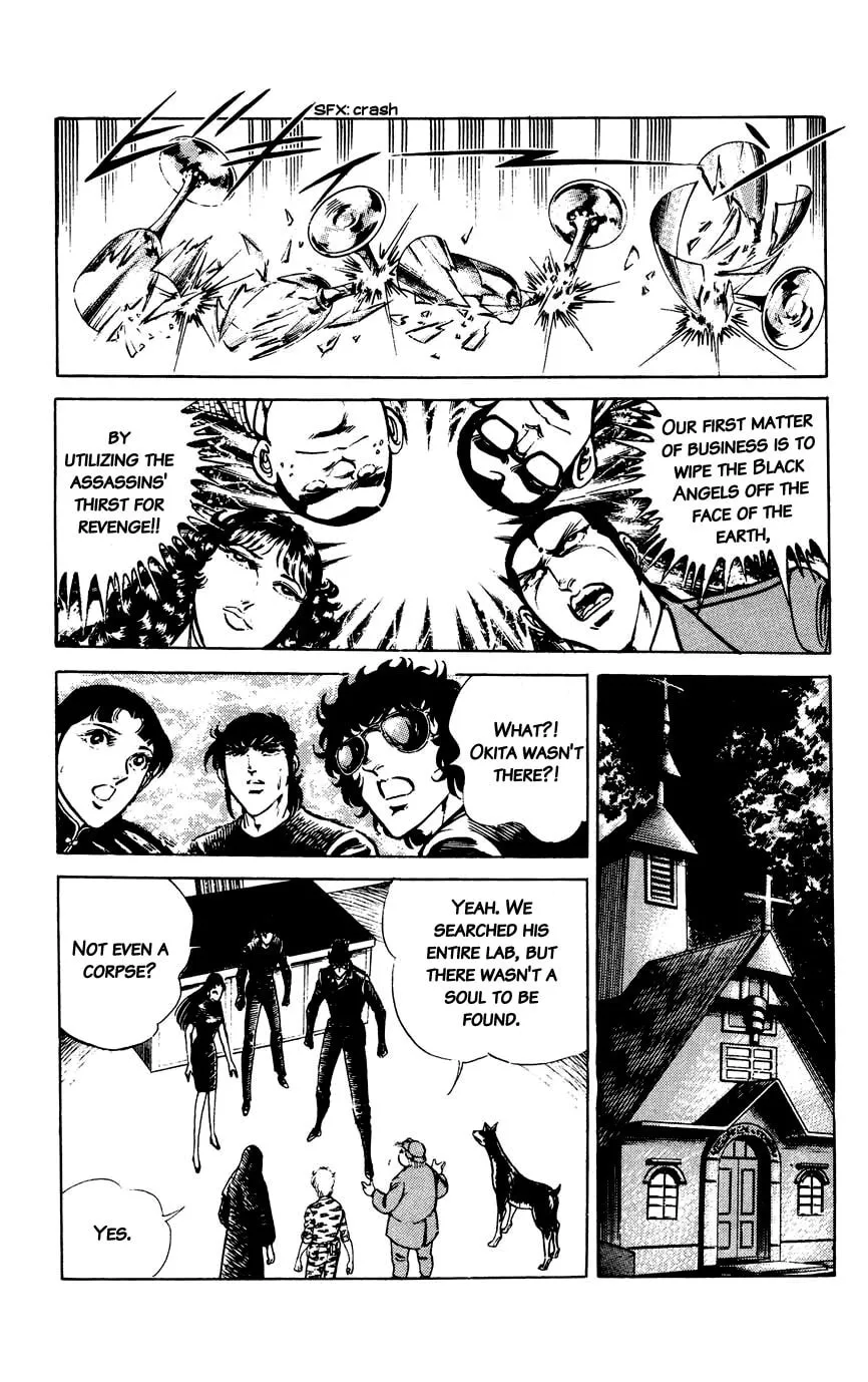 Read Black Angels chapter 64 image 13 on Lezhin
