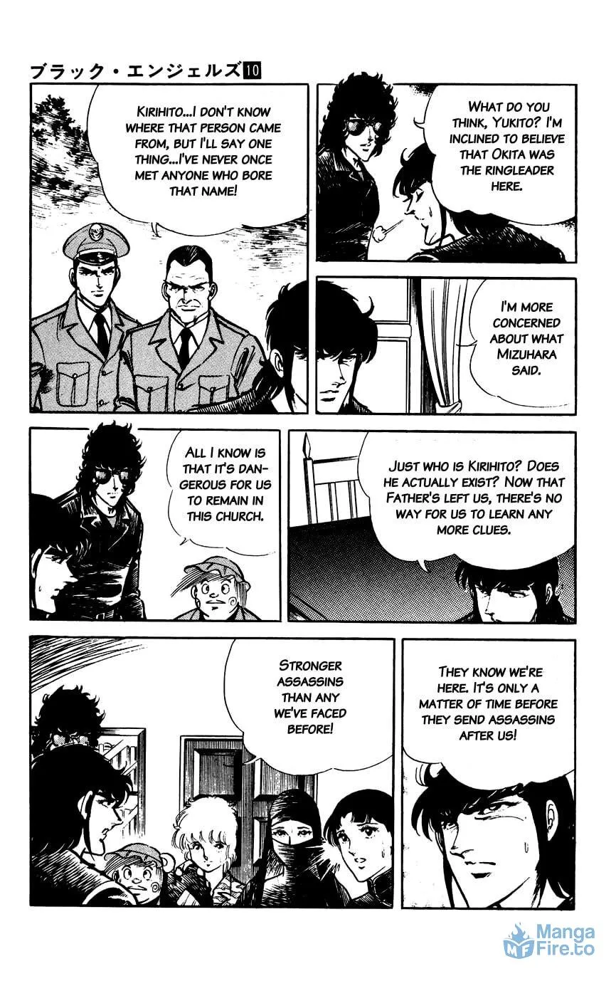 Read Black Angels chapter 64 image 14 on Lezhin