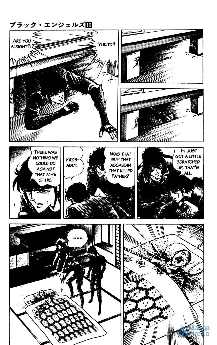Read Black Angels chapter 64 image 8 on Lezhin