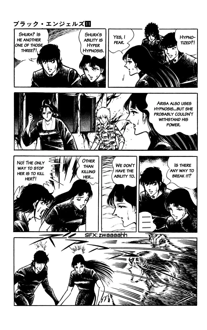 Read Black Angels chapter 67 image 4 on Lezhin