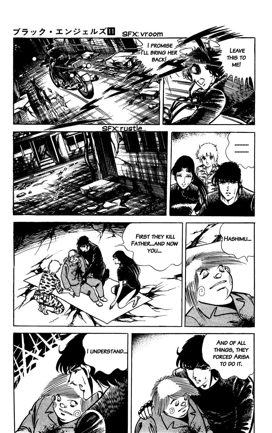 Read Black Angels chapter 67 image 6 on Lezhin