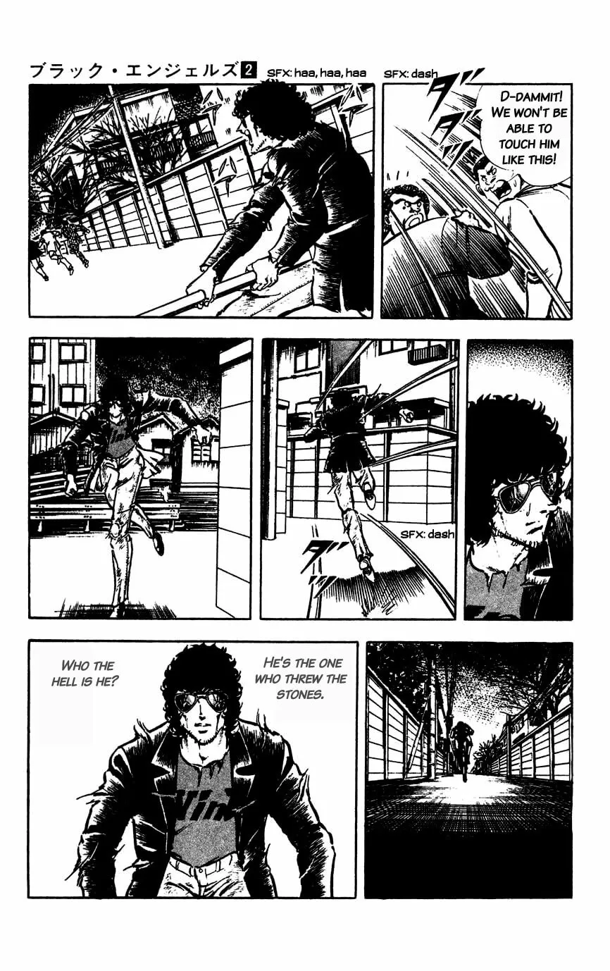 Read Black Angels chapter 7 image 9 on Lezhin