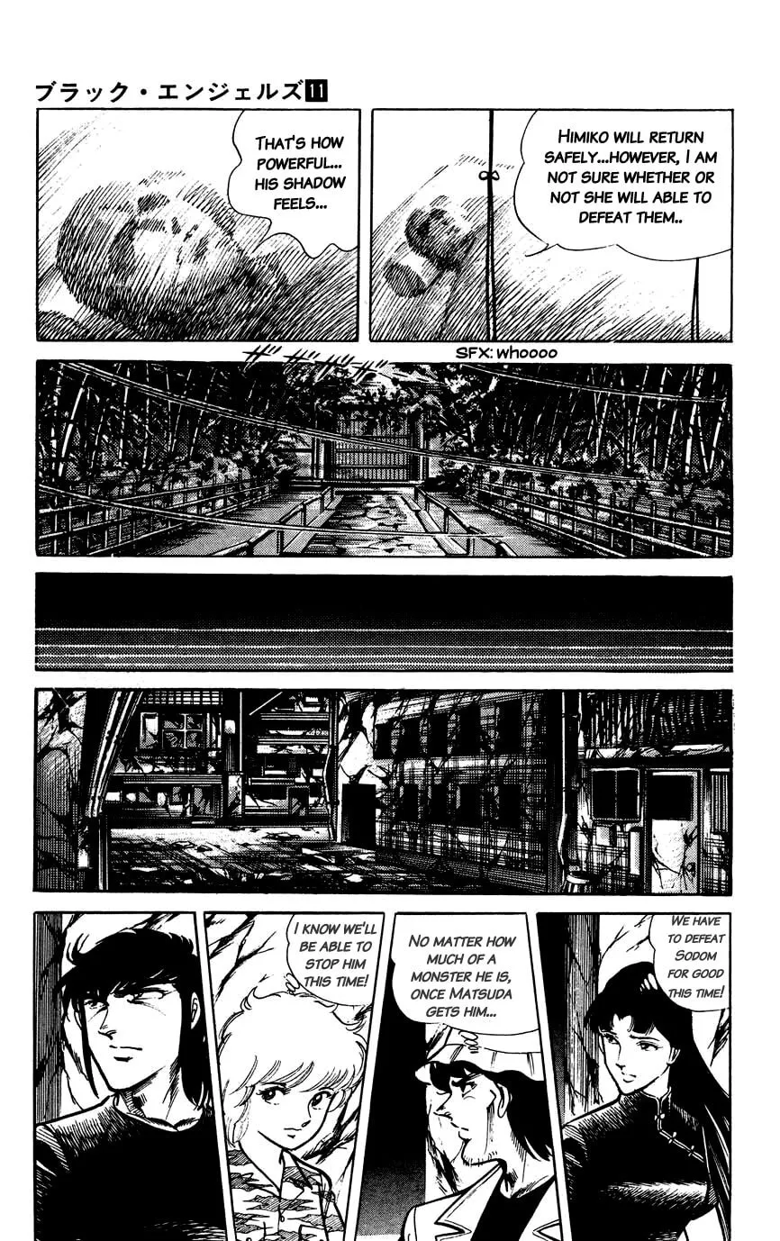 Read Black Angels chapter 70 image 10 on Lezhin