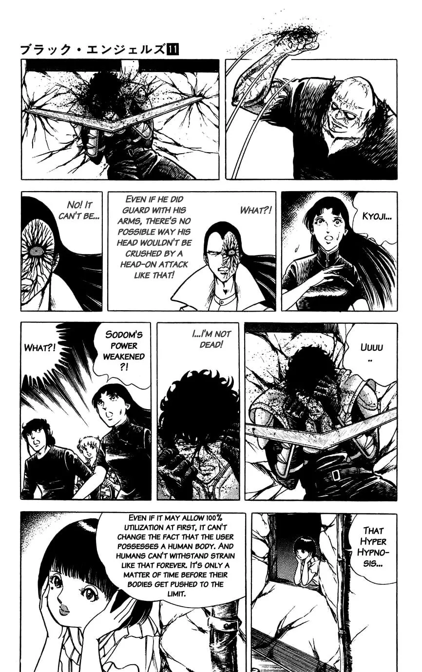 Read Black Angels chapter 71 image 6 on Lezhin