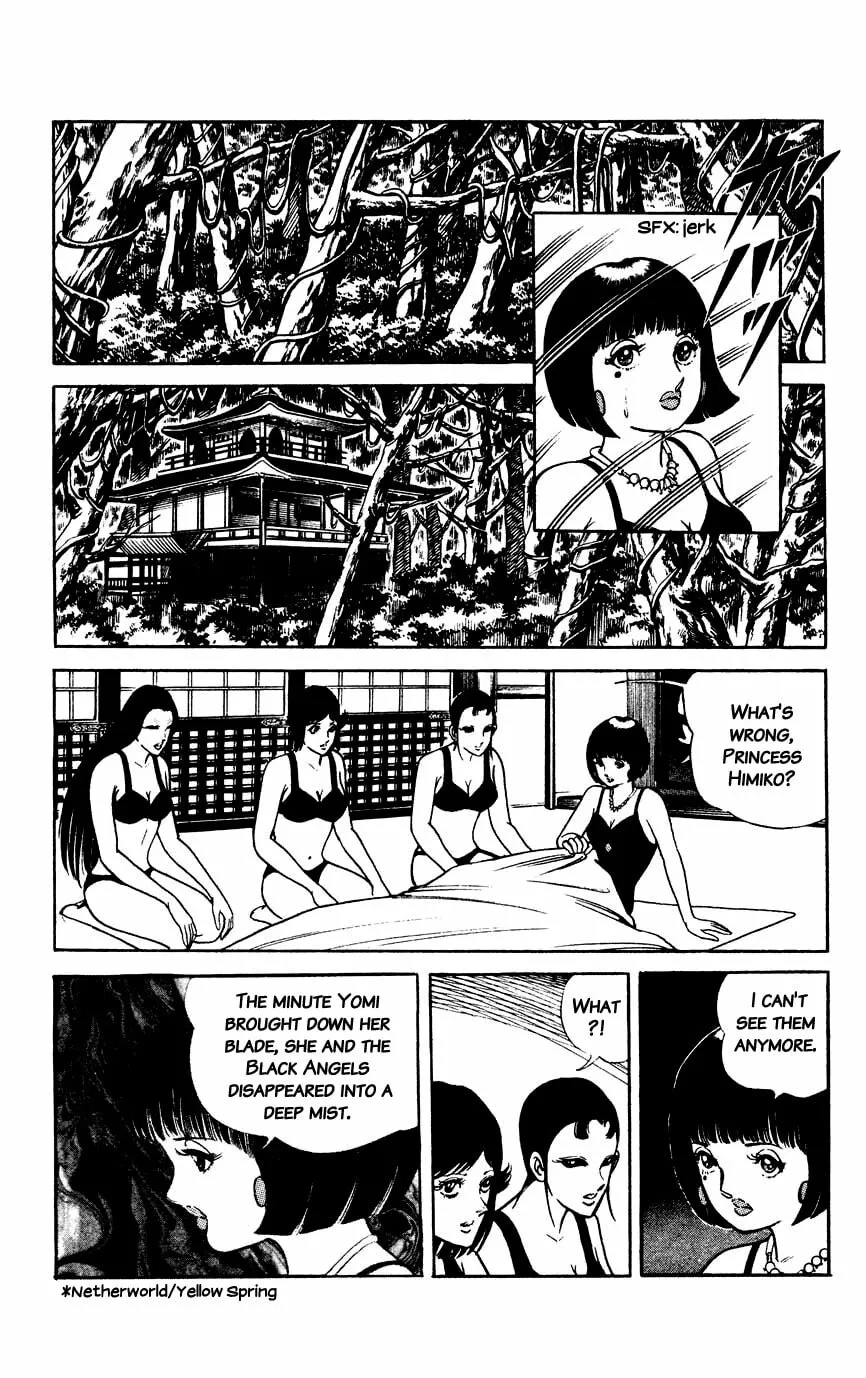 Read Black Angels chapter 76 image 7 on Lezhin