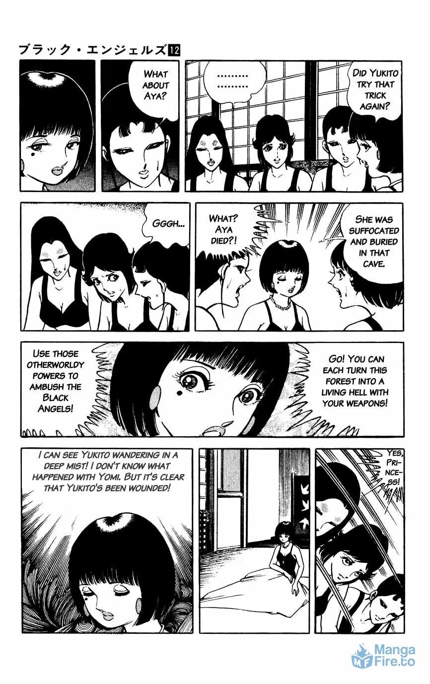 Read Black Angels chapter 76 image 8 on Lezhin
