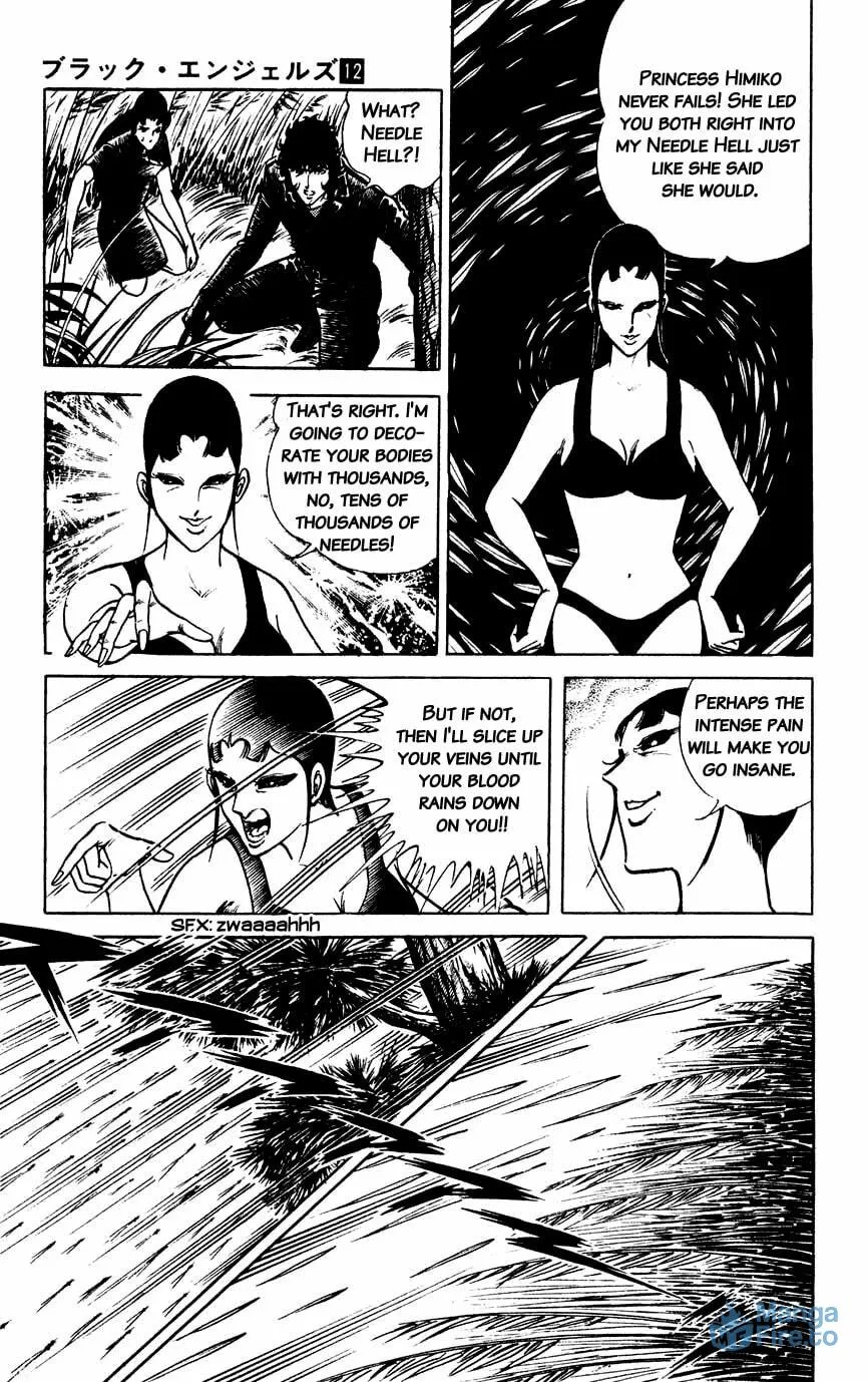 Read Black Angels chapter 77 image 8 on Lezhin