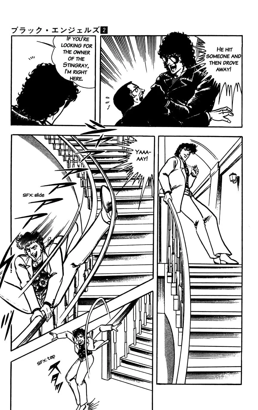 Read Black Angels chapter 8 image 16 on Lezhin