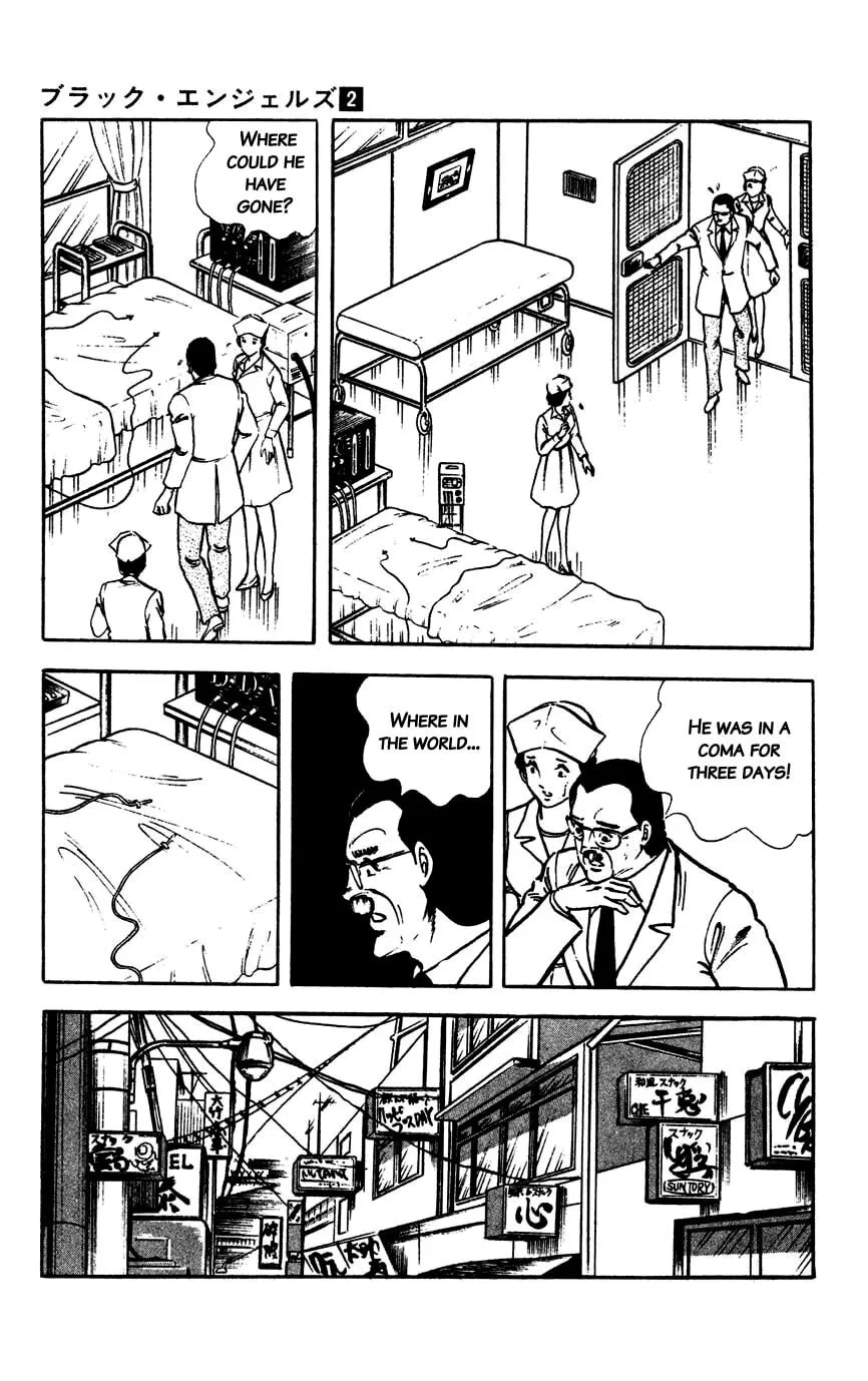 Read Black Angels chapter 8 image 4 on Lezhin