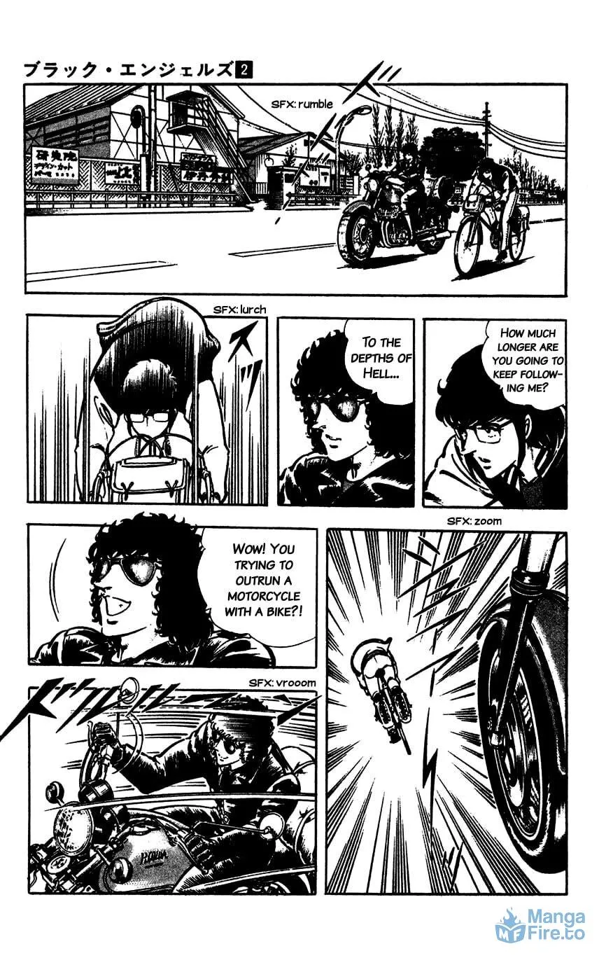 Read Black Angels chapter 8 image 8 on Lezhin