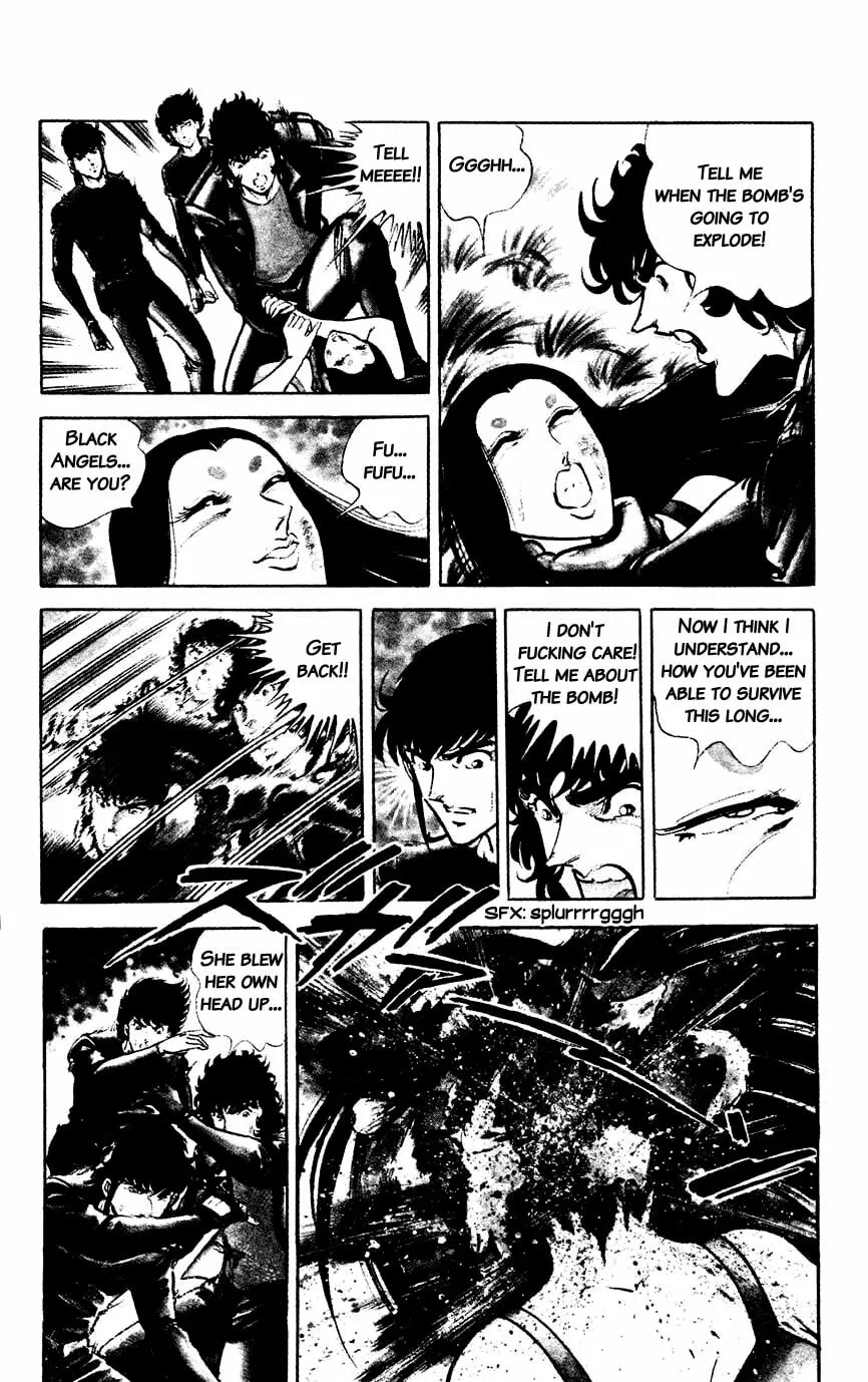 Read Black Angels chapter 80 image 16 on Lezhin