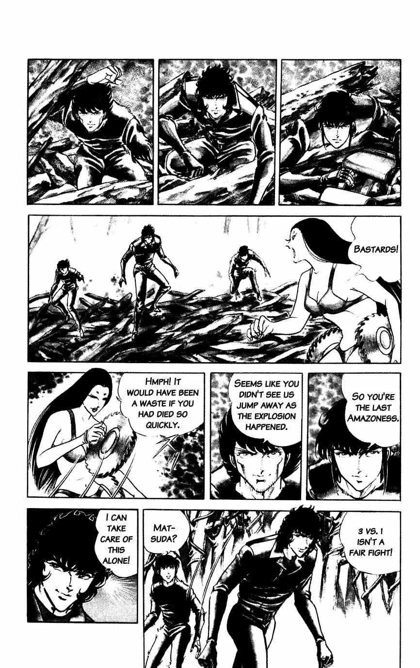 Read Black Angels chapter 80 image 9 on Lezhin