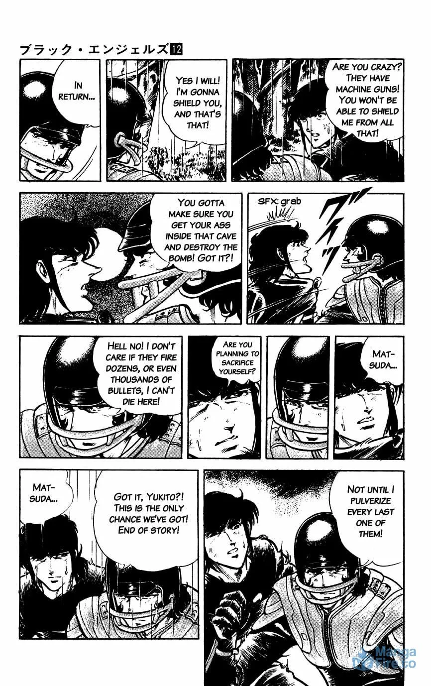 Read Black Angels chapter 83 image 8 on Lezhin