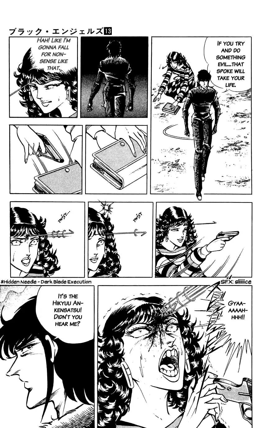 Read Black Angels chapter 86 image 16 on Lezhin
