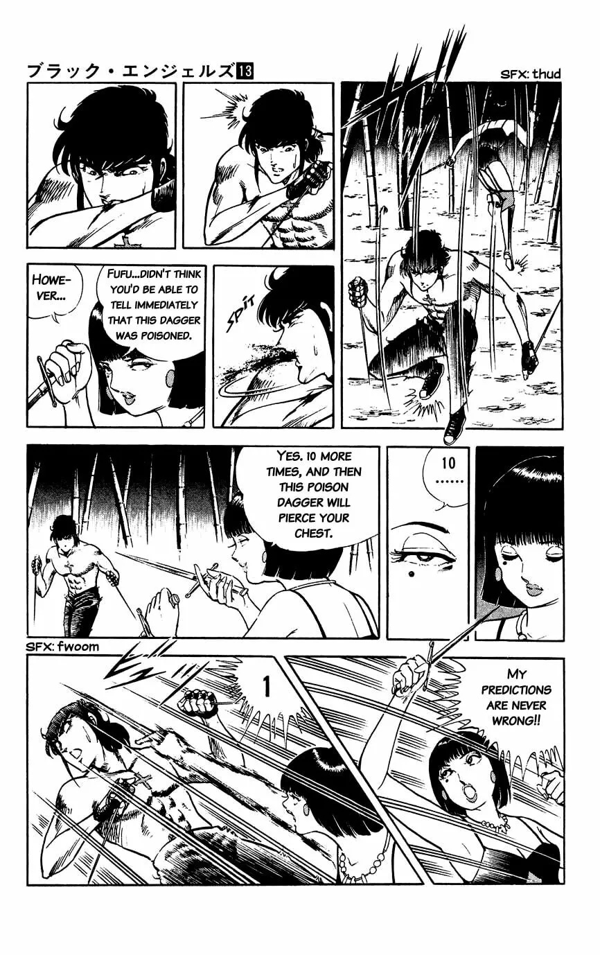 Read Black Angels chapter 87 image 12 on Lezhin