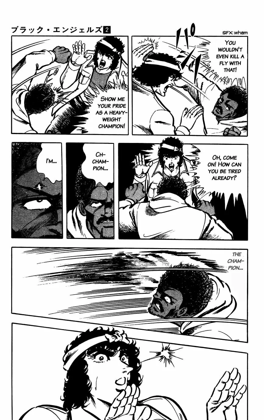 Read Black Angels chapter 9 image 12 on Lezhin