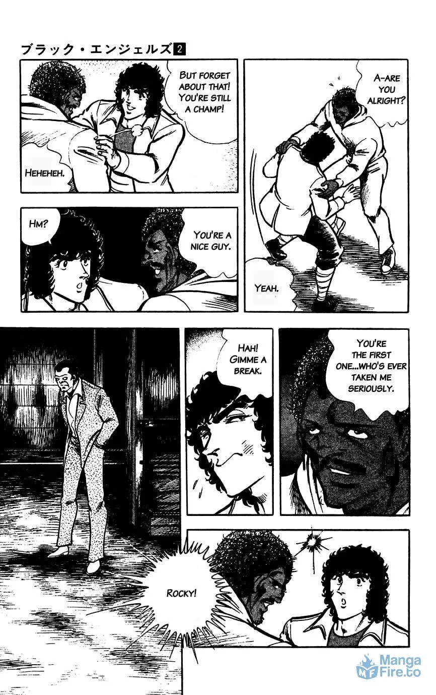 Read Black Angels chapter 9 image 14 on Lezhin
