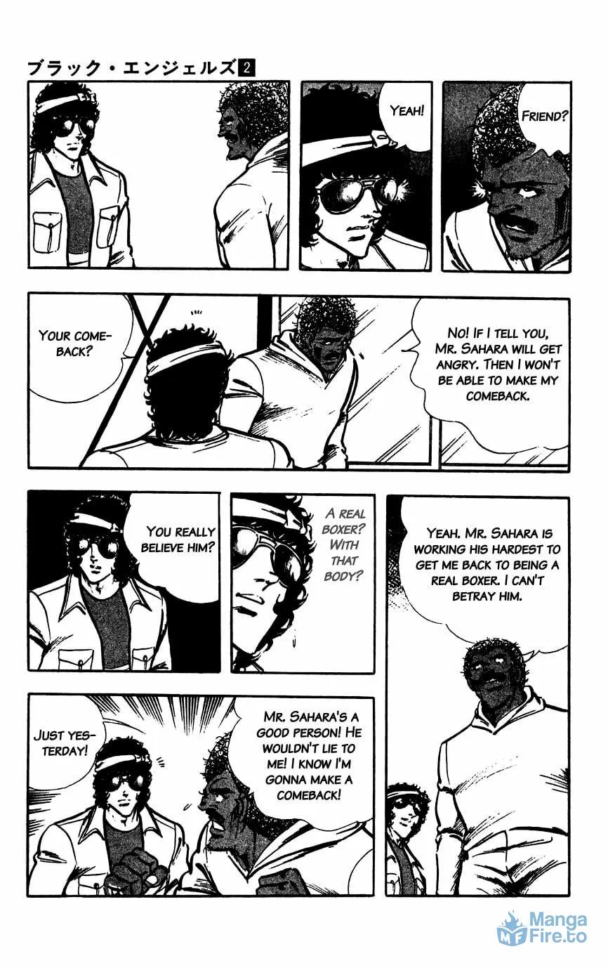 Read Black Angels chapter 9 image 26 on Lezhin