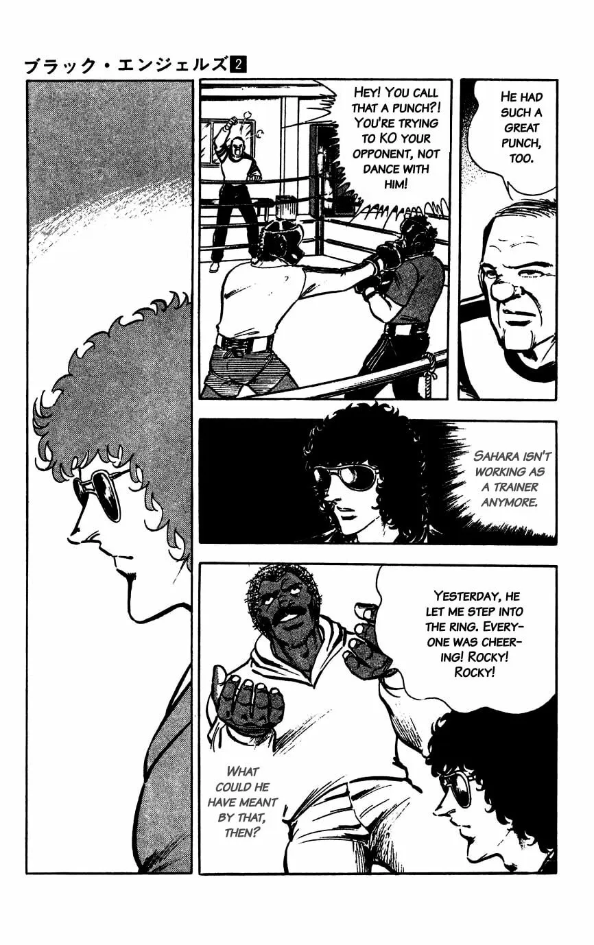 Read Black Angels chapter 9 image 30 on Lezhin