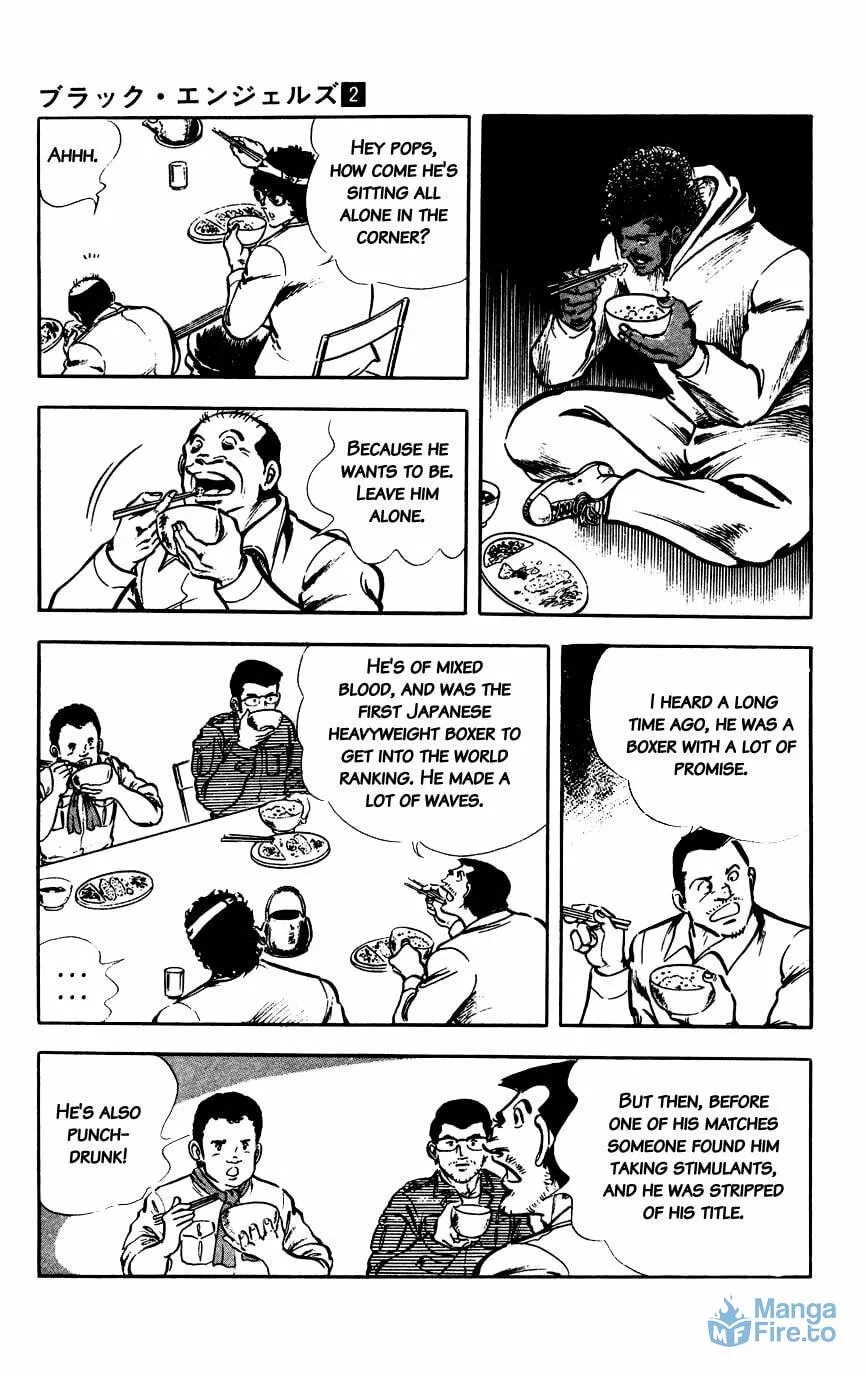 Read Black Angels chapter 9 image 8 on Lezhin
