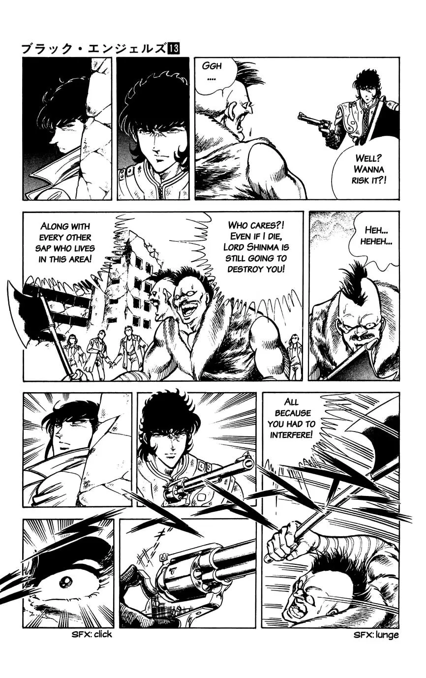 Read Black Angels chapter 91 image 3 on Lezhin